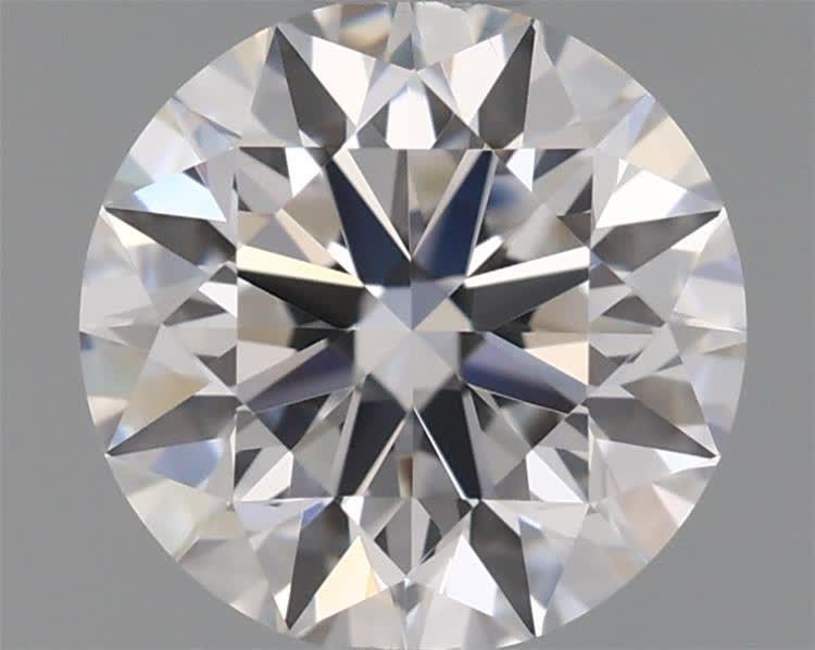 0.91 Carat Round Lab Grown Diamond