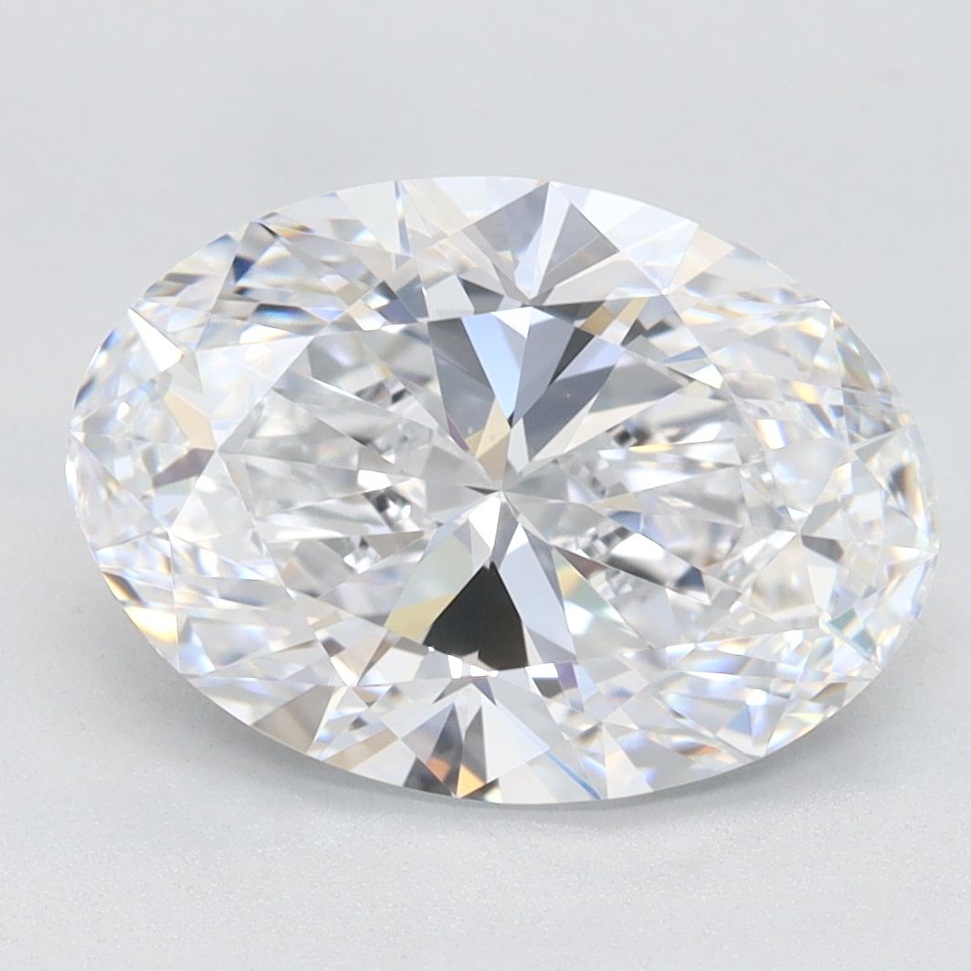 2.89 Carat Oval Lab Grown Diamond