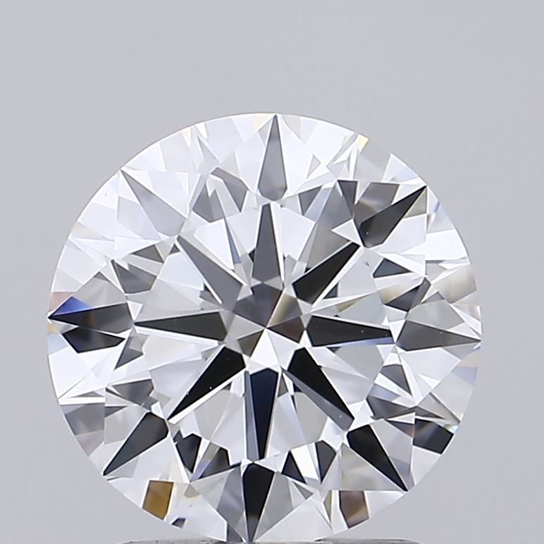 2.00 Carat Round Lab Grown Diamond