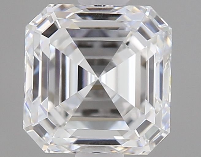 0.81 Carat Asscher Diamond