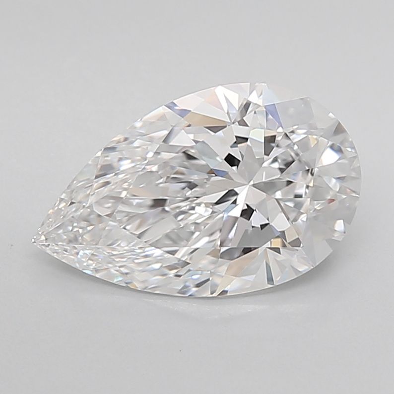 2.02 Carat Pear Lab Grown Diamond