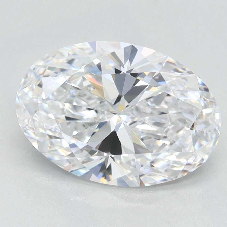 1.67 Carat Oval Lab Grown Diamond