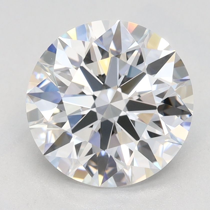 1.89 Carat Round Lab Grown Diamond
