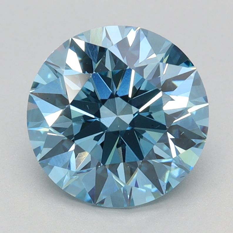 1.87 Carat Round Lab Grown Diamond