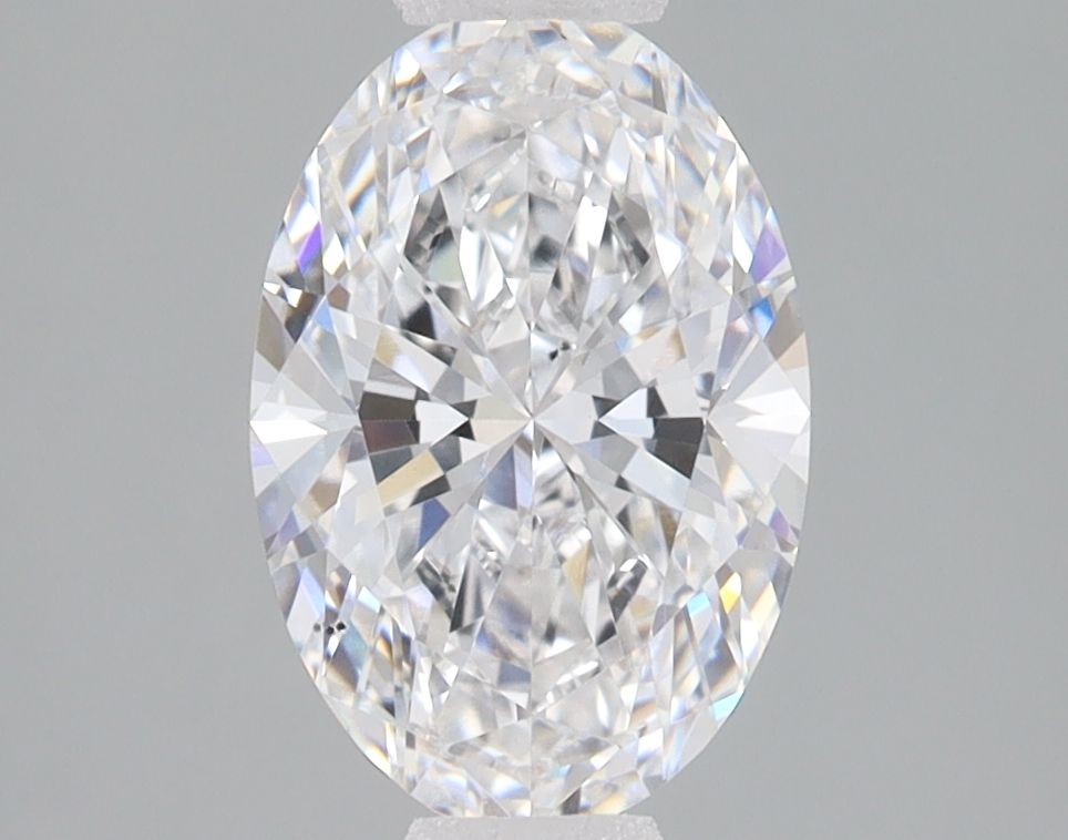 1.59 Carat Oval Lab Grown Diamond