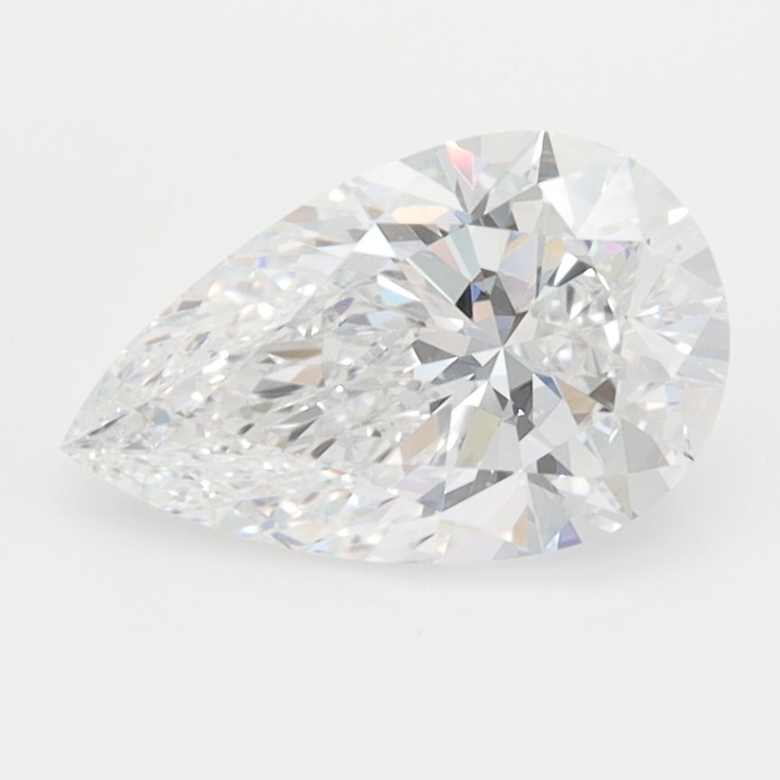 1.55 Carat Pear Lab Grown Diamond