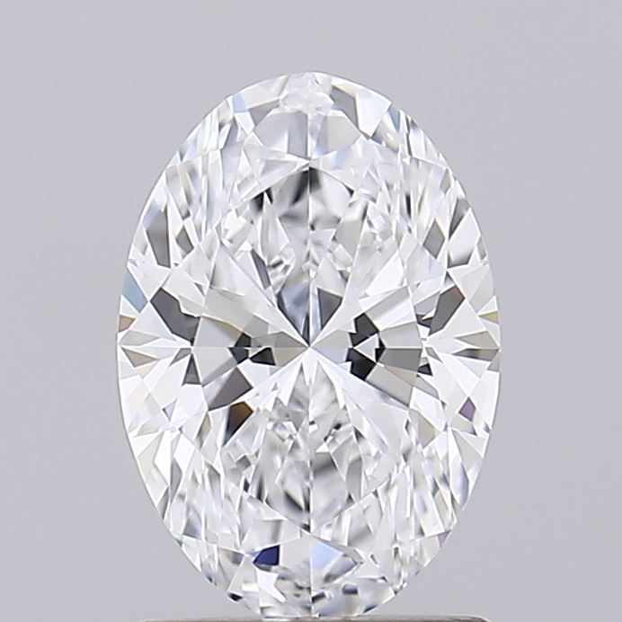 1.35 Carat Oval Lab Grown Diamond