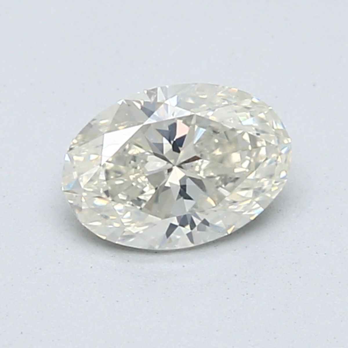 0.80 Carat Oval Diamond