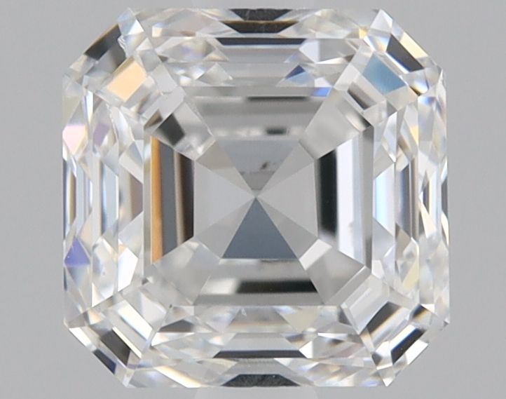1.01 Carat Asscher Diamond