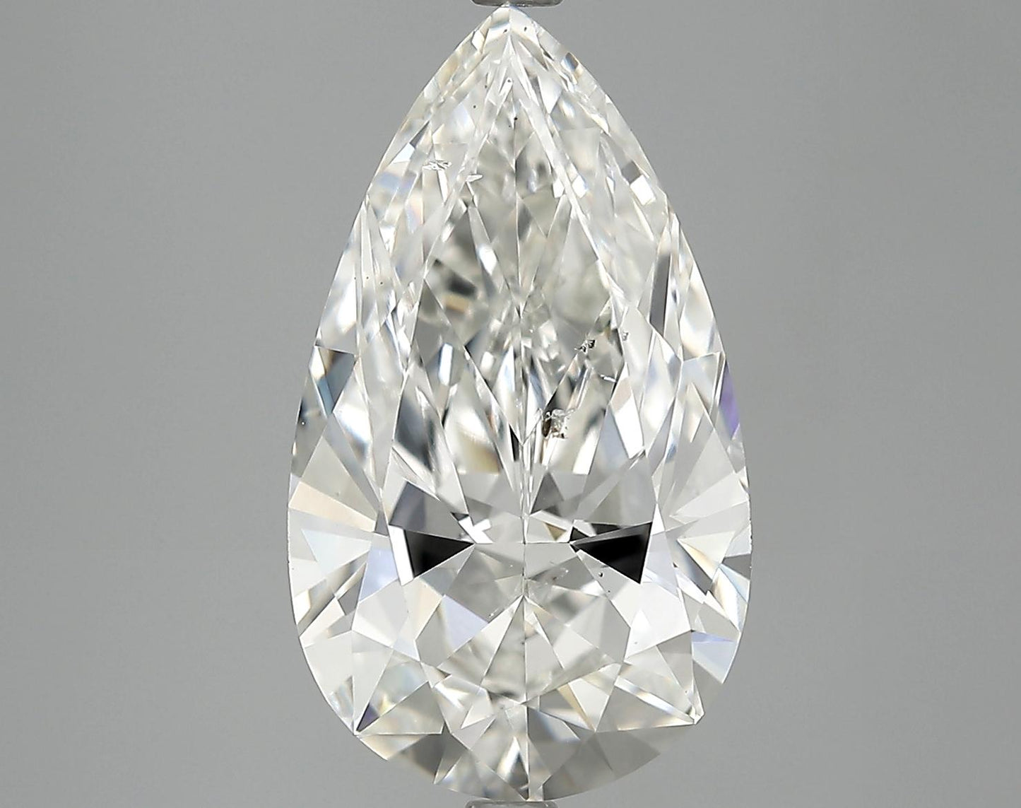 5.04 Carat Pear Diamond