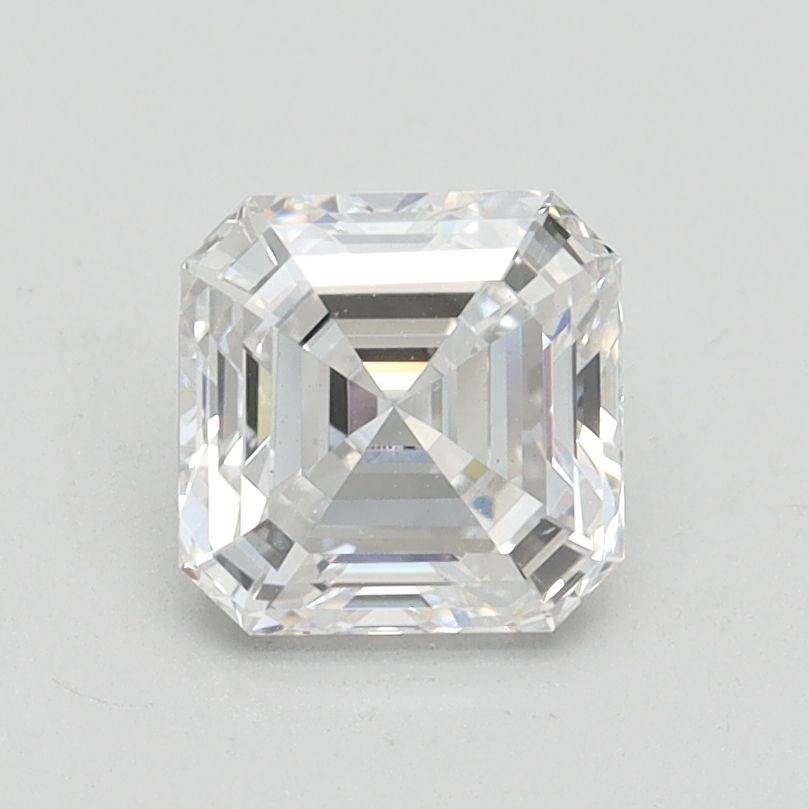 1.26 Carat Asscher Lab Grown Diamond