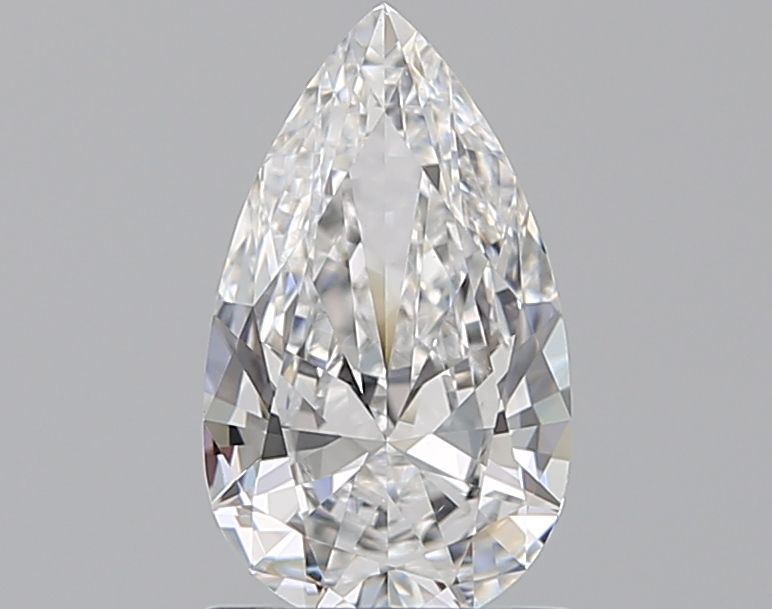 1.00 Carat Pear Diamond