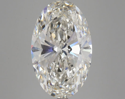 6.13 Carat Oval IGI Labgrown Diamond, With Certificate ID LG604312007