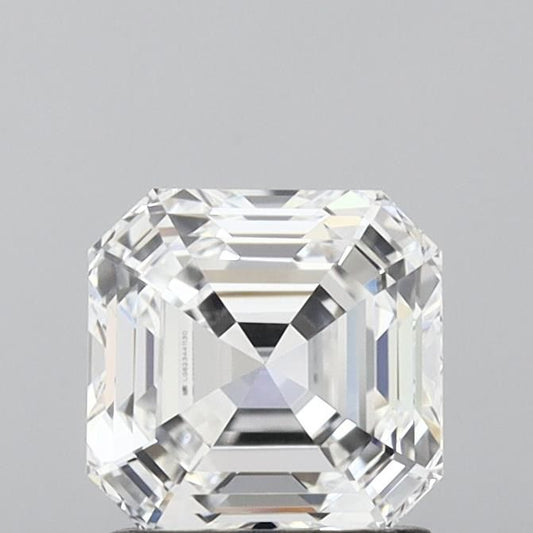 1.51 Carat Asscher Lab Grown Diamond