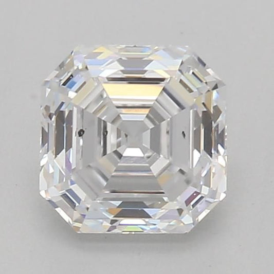0.91 Carat Asscher Diamond