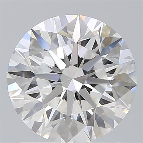 1.52 Carat Round Lab Grown Diamond