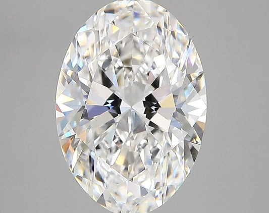 3.00 Carat Oval Lab Grown Diamond
