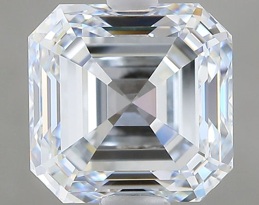 2.49 Carat Asscher Lab Grown Diamond