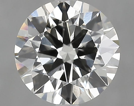 2.08 Carat Round IGI Labgrown Diamond, With Certificate ID LG487172841