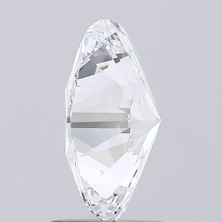 1.83 Carat Oval IGI Labgrown Diamond, With Certificate ID LG628437268