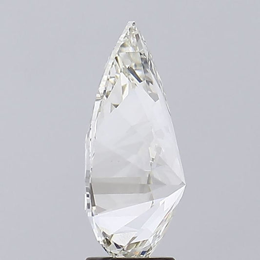 5.70 Carat Pear IGI Labgrown Diamond, With Certificate ID LG600341792