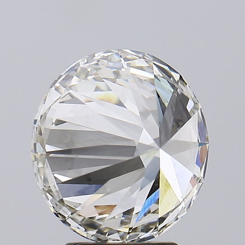 4.29 Carat Round IGI Labgrown Diamond, With Certificate ID LG598334725