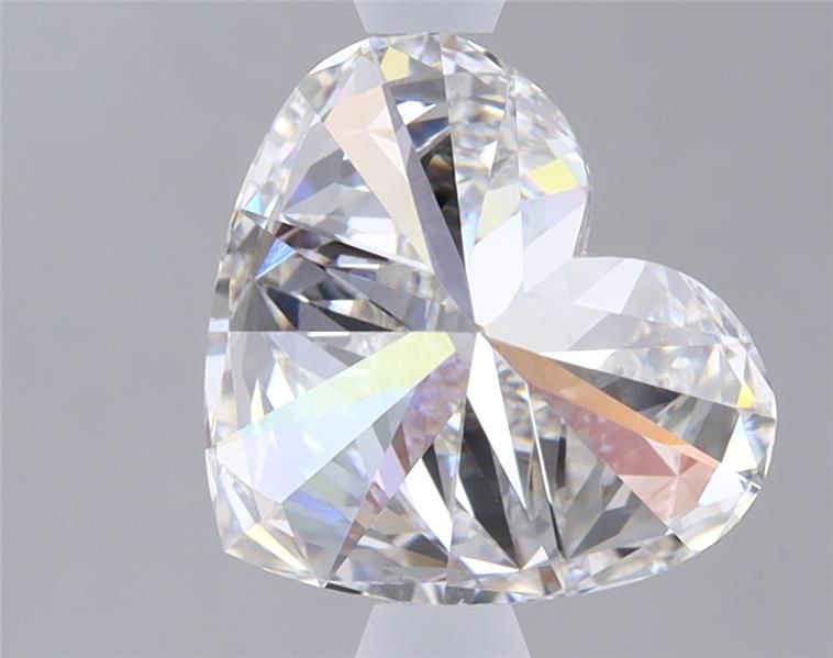 2.30 Carat Heart IGI Labgrown Diamond, With Certificate ID LG607390016