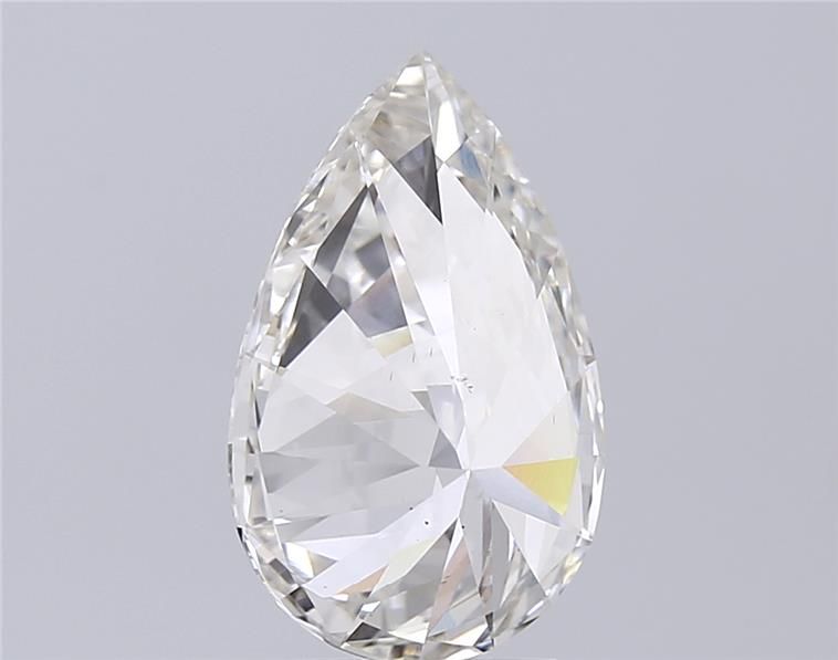 4.00 Carat Pear IGI Labgrown Diamond, With Certificate ID LG605349563