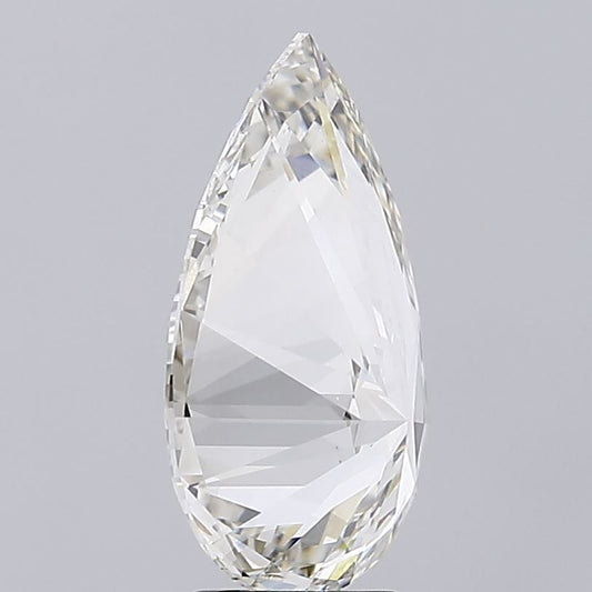 5.20 Carat Pear IGI Labgrown Diamond, With Certificate ID LG600341793