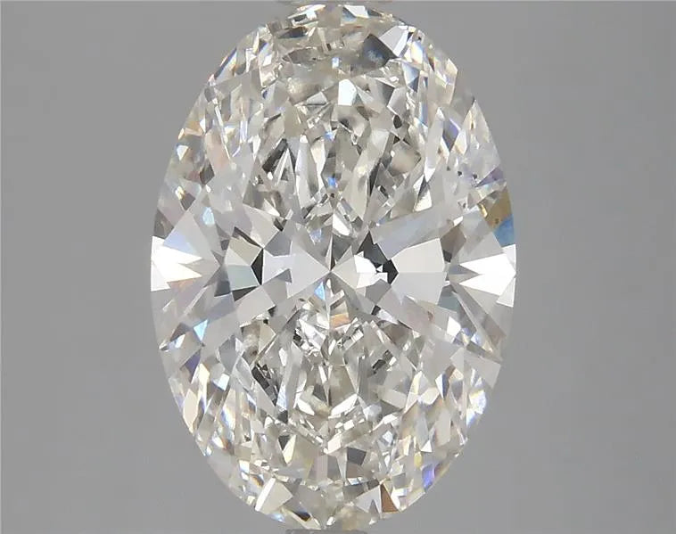 3.77 Carats OVAL Diamond