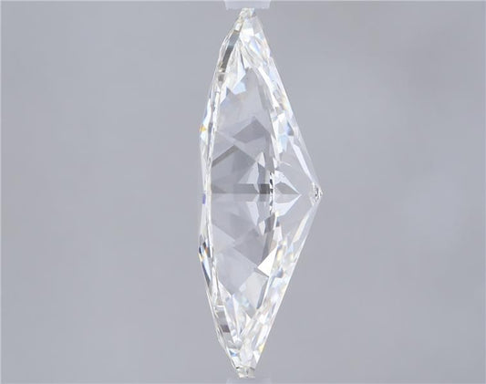 3.27 Carat Marquise IGI Labgrown Diamond, With Certificate ID LG605333476