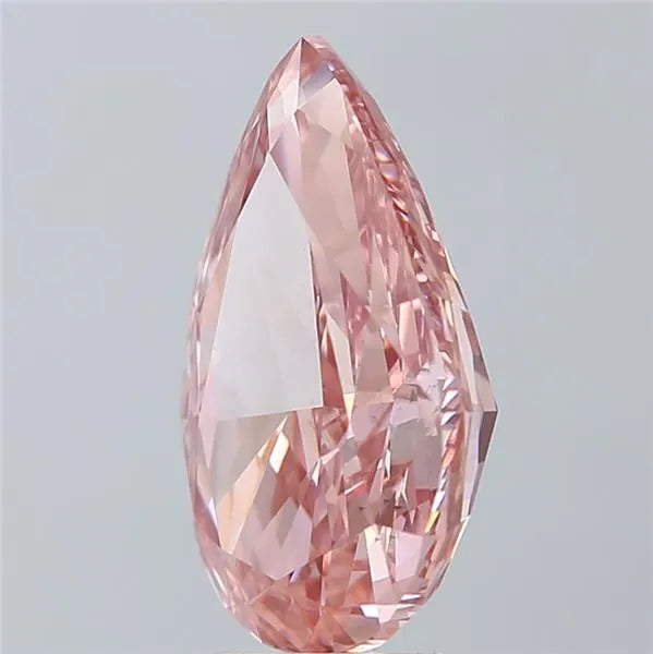 5.12 Carats PEAR Diamond