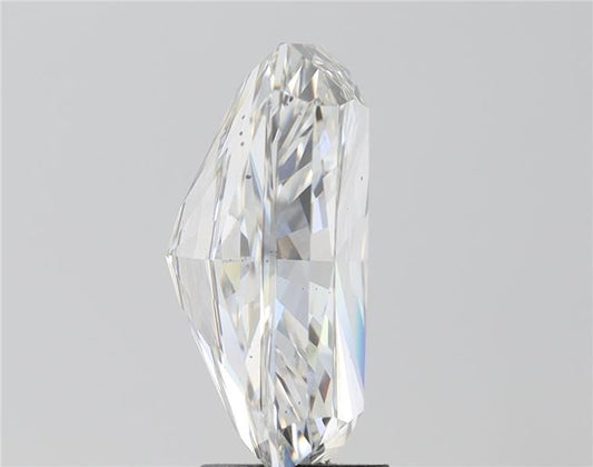 7.01 Carat Radiant IGI Labgrown Diamond, With Certificate ID LG601320010