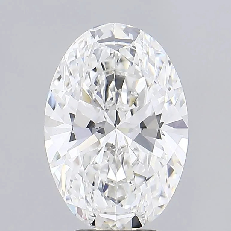 4.09 Carats OVAL Diamond