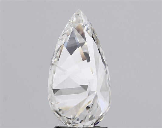 4.35 Carat Pear IGI Labgrown Diamond, With Certificate ID LG601388809