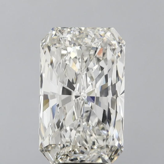 6.11 Carat Radiant IGI Labgrown Diamond, With Certificate ID LG608365347