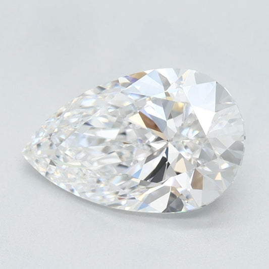 1.51 Carat Pear Lab Grown Diamond