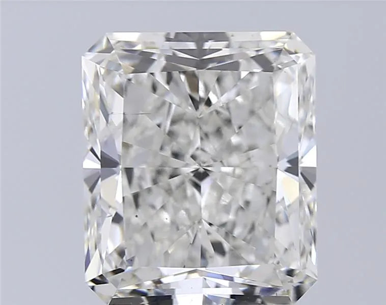 6.79 Carats RADIANT Diamond