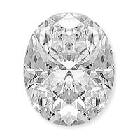 1.04 Carat Oval Lab Grown Diamond