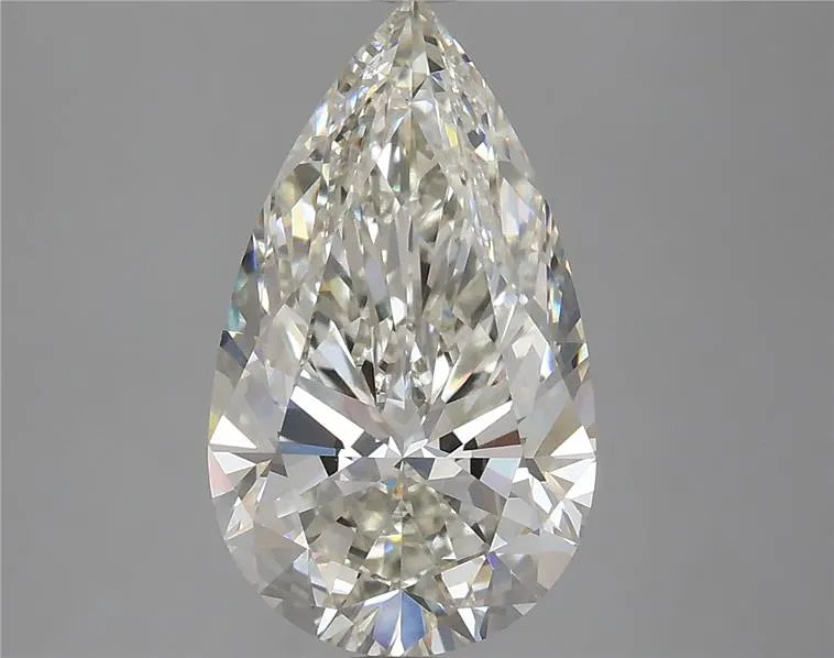 3.41 Carats PEAR Diamond