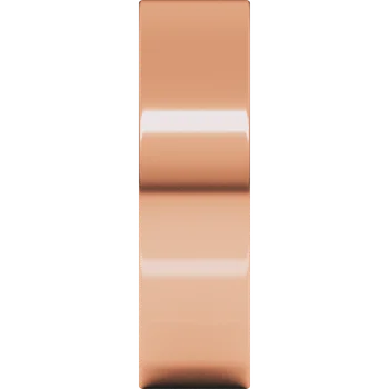 6MM Flat Men's Wedding Band