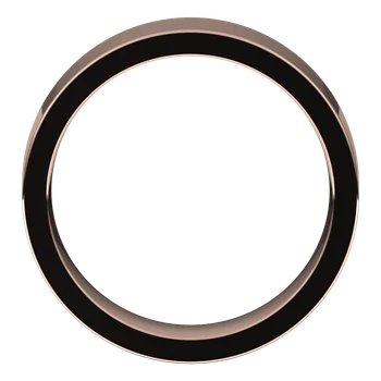 6MM Flat Men's Wedding Band