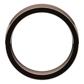 7MM Flat Men's Wedding Band