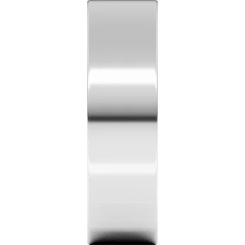 6MM Flat Men's Wedding Band