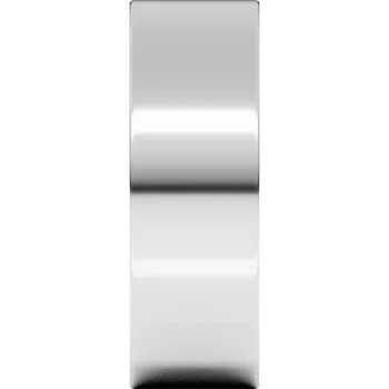 7MM Flat Men's Wedding Band