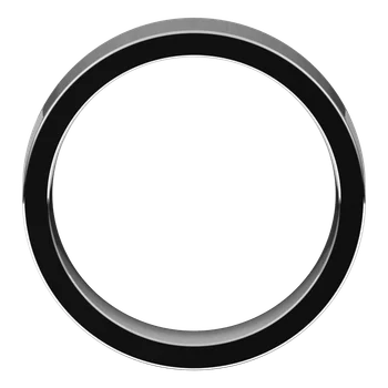 6MM Flat Men's Wedding Band