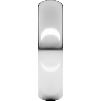 5MM Half Round Men's Wedding Band