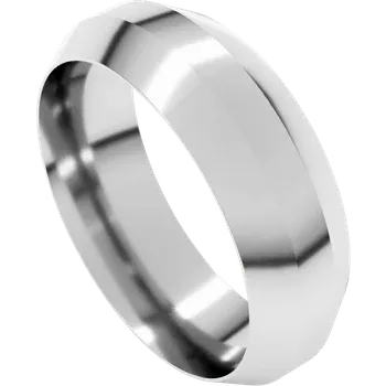7MM Trapezoid Flat Men's Wedding Band