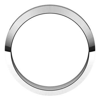 7MM Trapezoid Flat Men's Wedding Band
