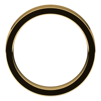 5MM Flat Men's Wedding Band